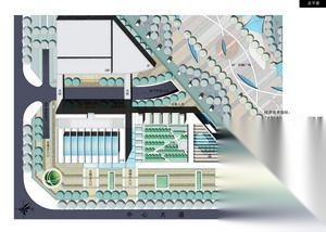 台州某电力大厦建筑方案文本cad施工图下载【ID:167507162】