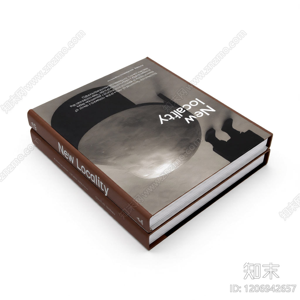 艺术书籍组合模型3D模型下载【ID:1206942657】