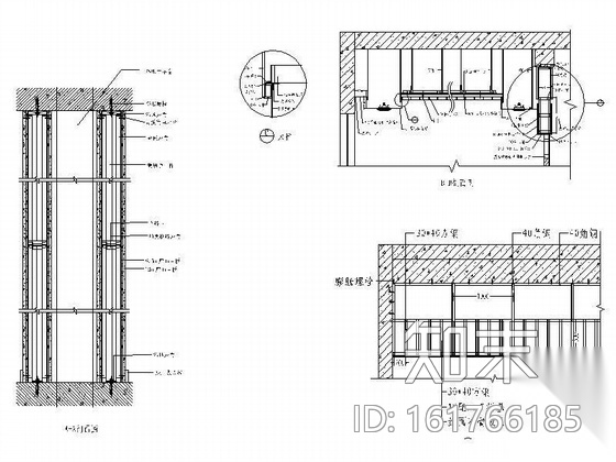 电力公司西群办公楼竣工图cad施工图下载【ID:161766185】