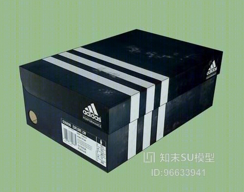 Adidas鞋盒SU模型下载【ID:96633941】