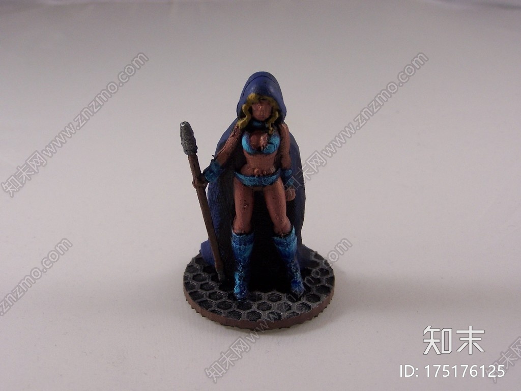 动漫人物3d打印模型下载【ID:175176125】