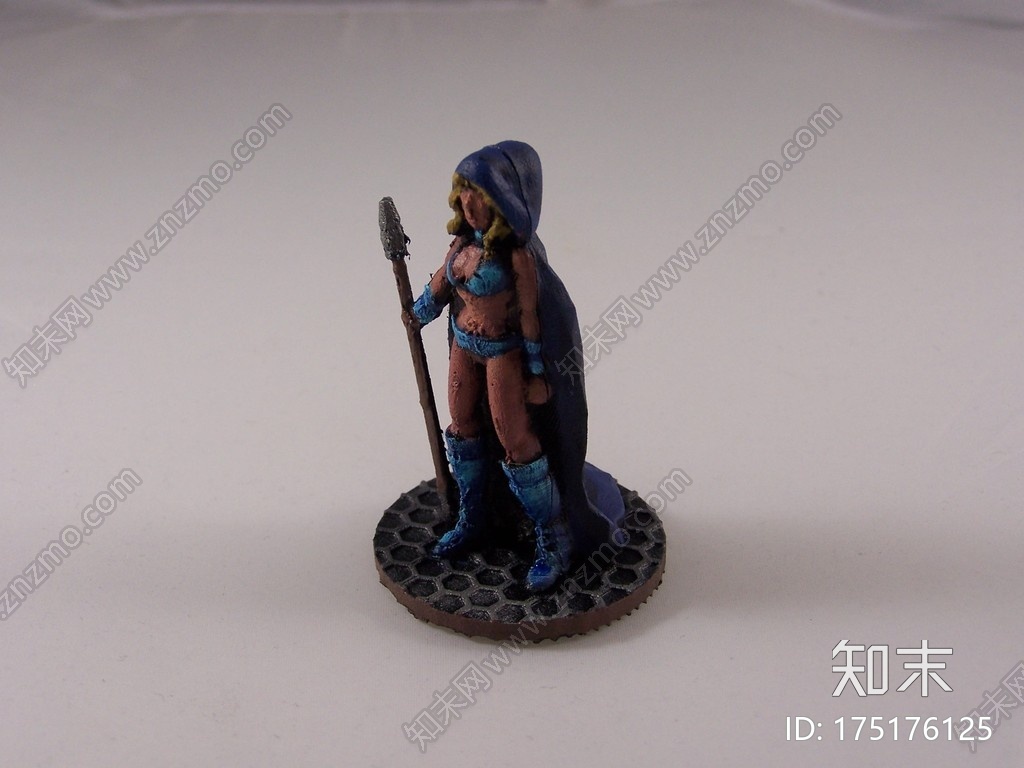 动漫人物3d打印模型下载【ID:175176125】