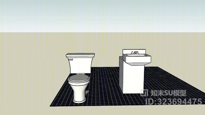 厕所SU模型下载【ID:323694475】