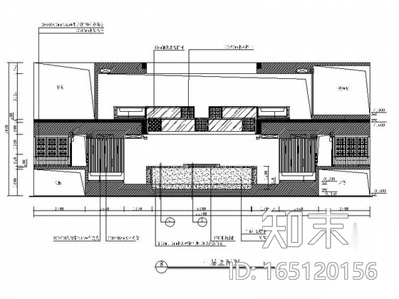 [江苏]苏州某精品时尚酒吧全套装修图cad施工图下载【ID:165120156】