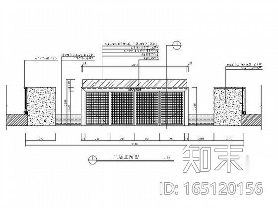 [江苏]苏州某精品时尚酒吧全套装修图cad施工图下载【ID:165120156】