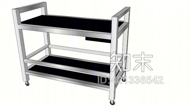 杆架车SU模型下载【ID:421336542】