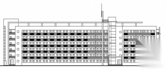 奉贤中学学生宿舍扩初图cad施工图下载【ID:149846127】