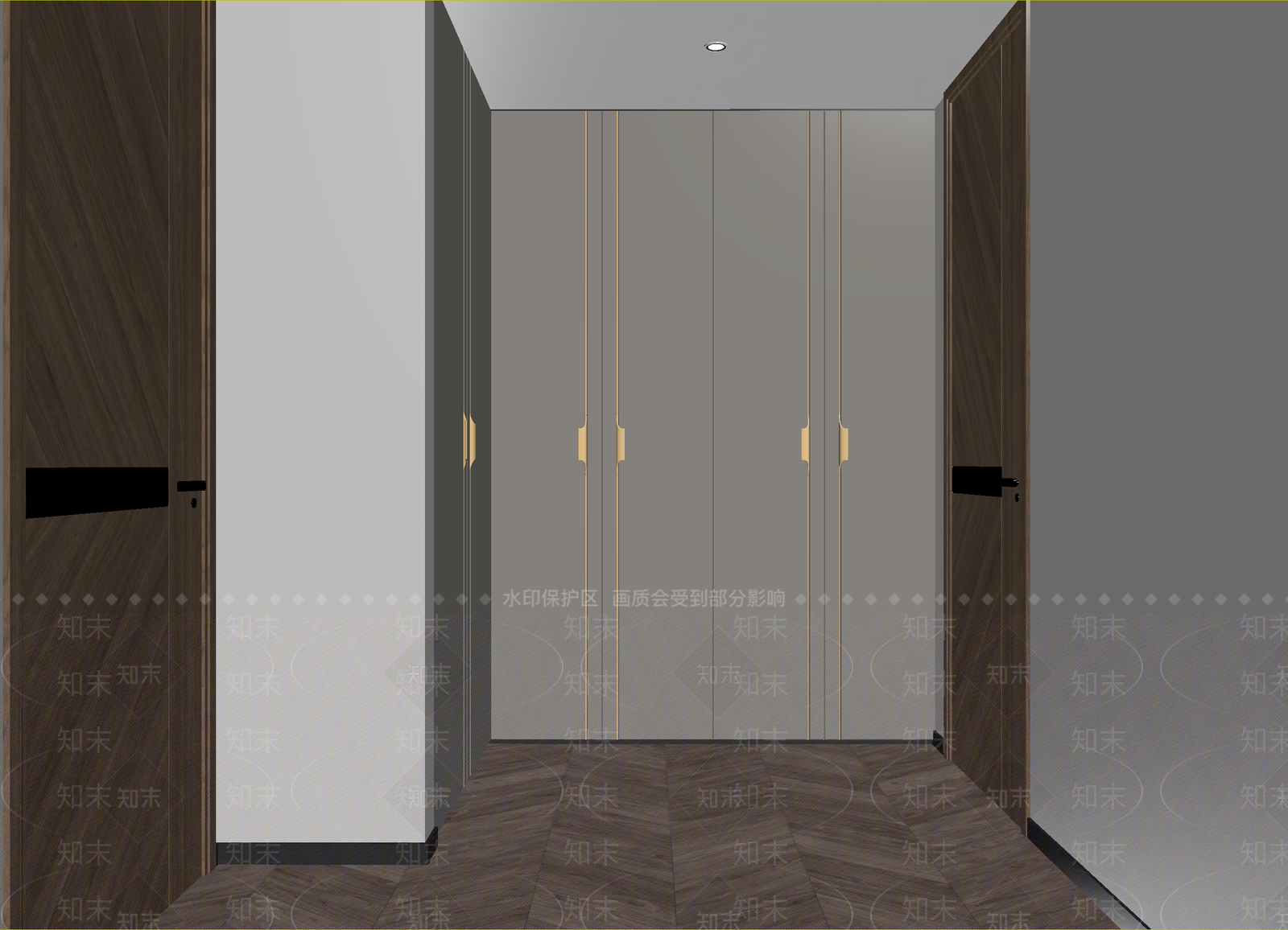 现代玄关3D模型下载【ID:1214696122】