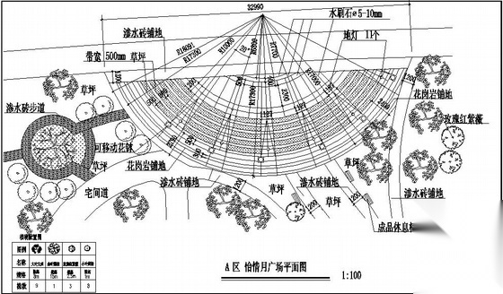 某花园小区景观工程施工图施工图下载【ID:161099194】