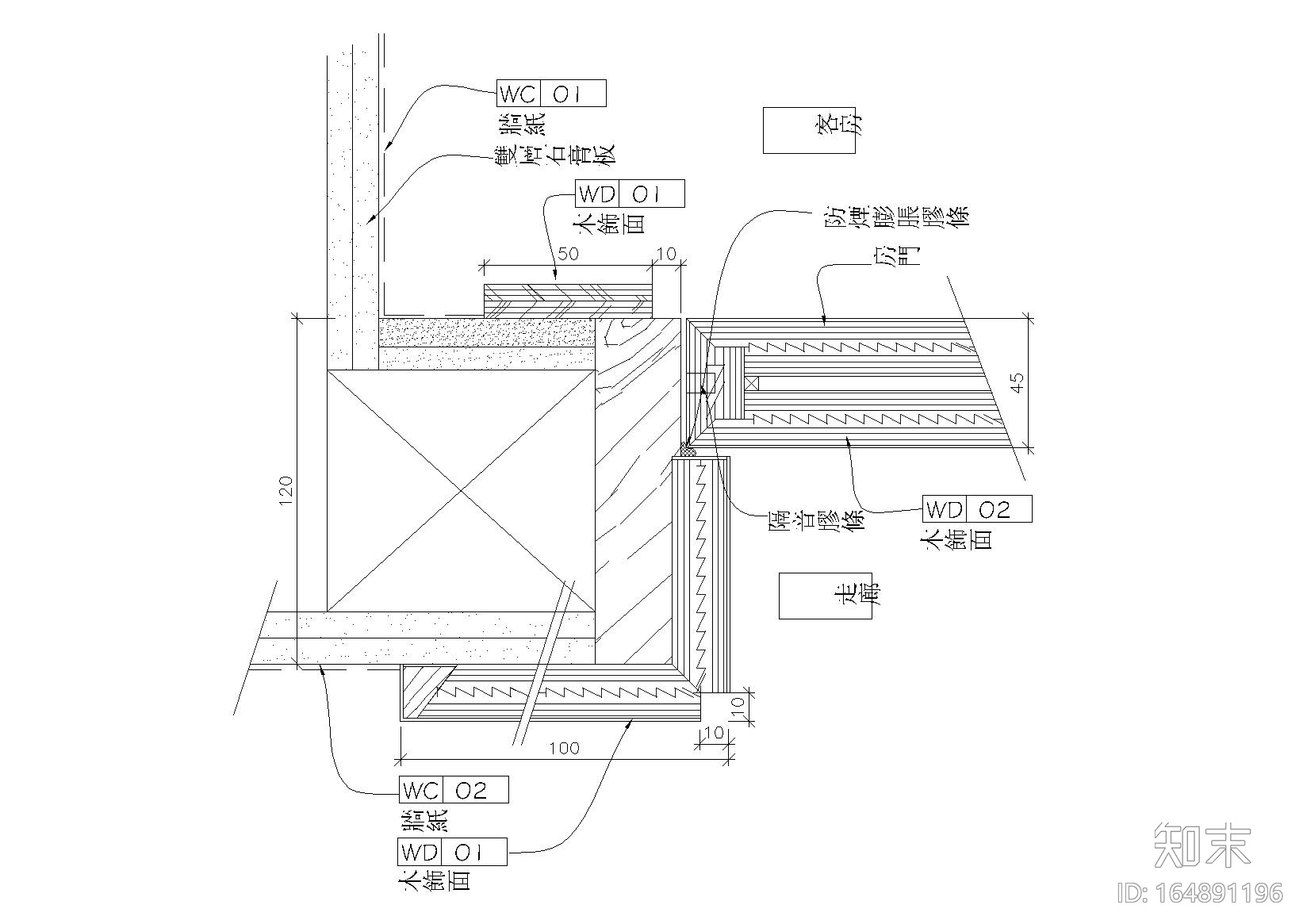 多种样式门施工图下载【ID:164891196】