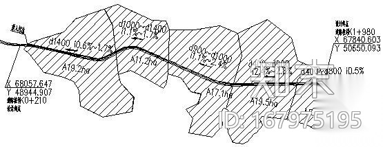 [四川]产业园排污管网整治工程施工图纸施工图下载【ID:167975195】