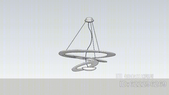 灯具SU模型下载【ID:622296269】