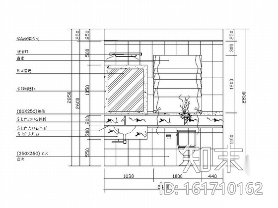 [三亚]欧式豪华花园别墅室内设计施工图施工图下载【ID:161710162】