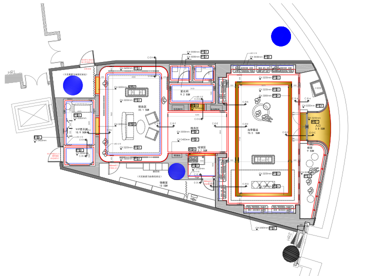 [大连]SAIDA世黛大连恒隆概念店设计方案+效果图+施工图...cad施工图下载【ID:161716180】