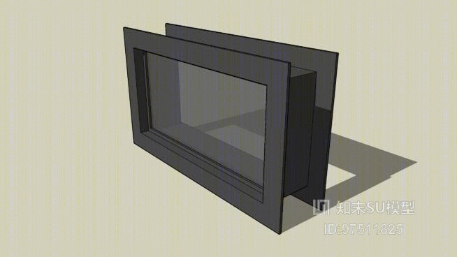 天窗SU模型下载【ID:618140353】