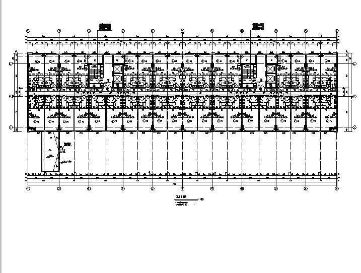 [宁夏]高层塔式住宅建筑施工图（含酒店、商业全专业图...施工图下载【ID:150004169】