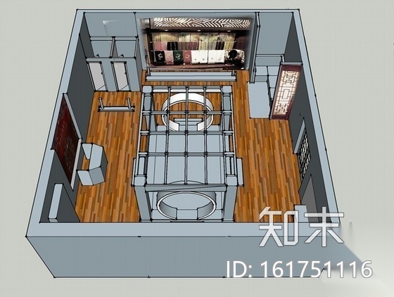 118平方中国风旗袍服装店室内装修图cad施工图下载【ID:161751116】