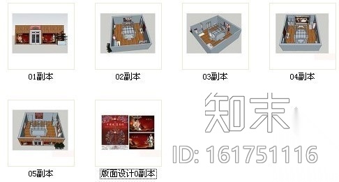 118平方中国风旗袍服装店室内装修图cad施工图下载【ID:161751116】