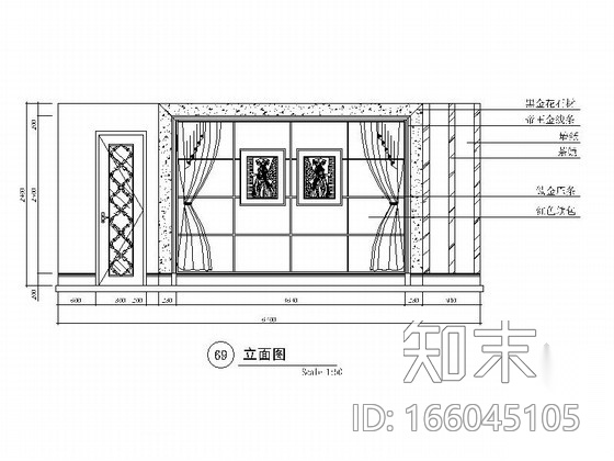 某欧式娱乐会所包房12装修图cad施工图下载【ID:166045105】