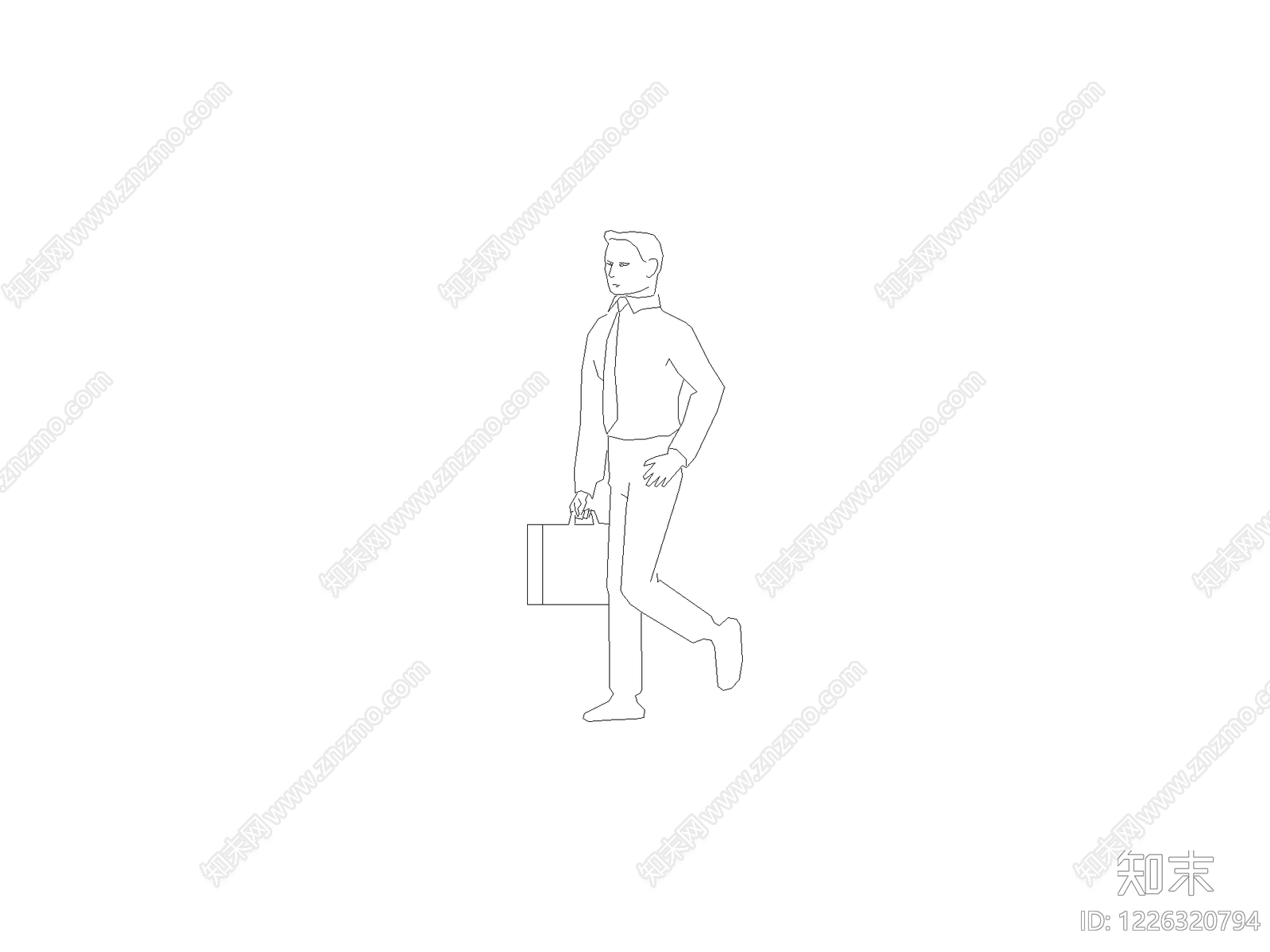 人物cad施工图下载【ID:1226320794】