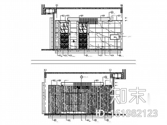 [安徽]五星级酒店多功能厅室内装修图cad施工图下载【ID:161982123】