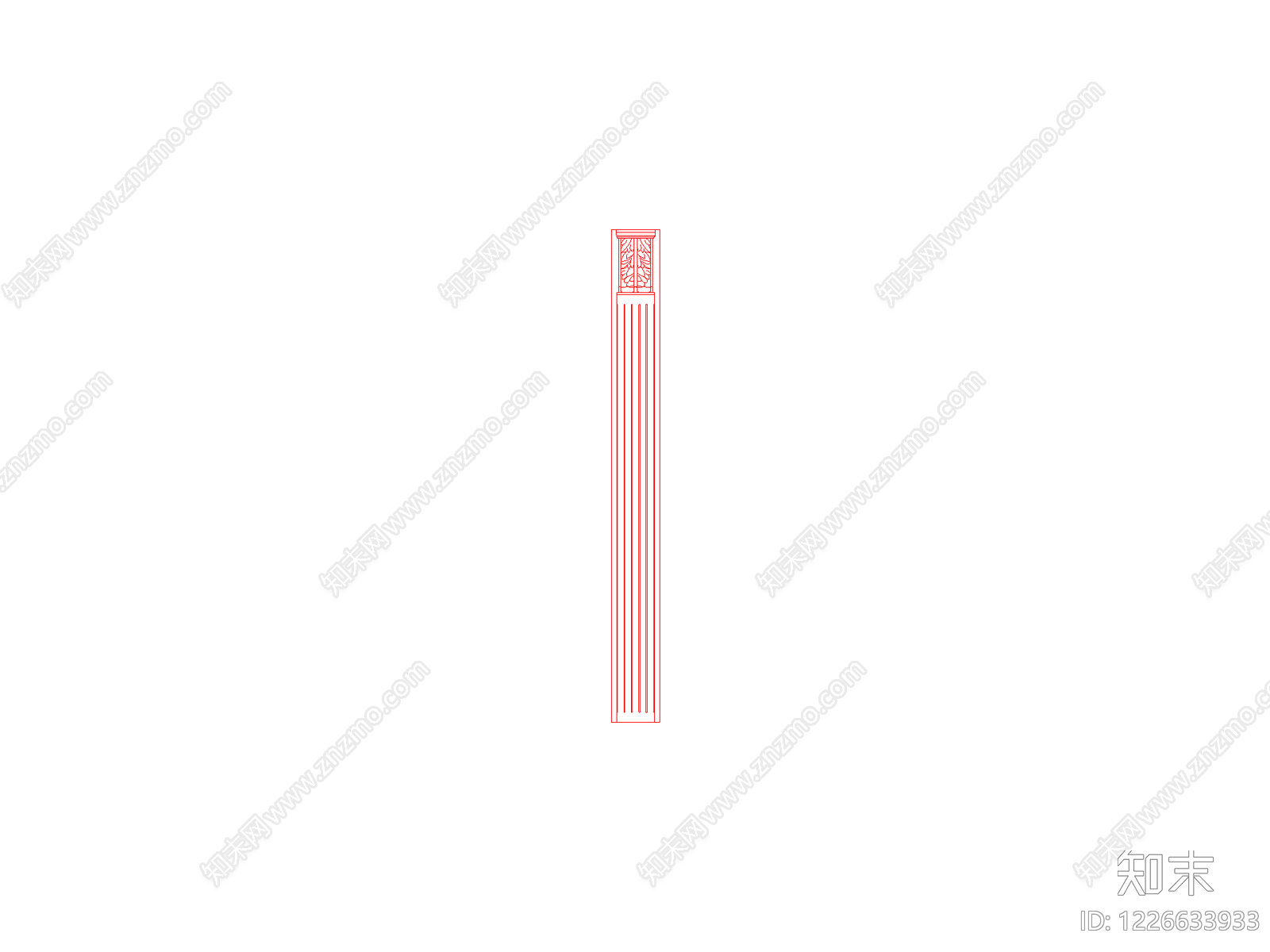 五金管件cad施工图下载【ID:1226633933】