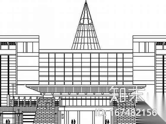 [江苏]生态活力大学景观设计施工图cad施工图下载【ID:167482156】