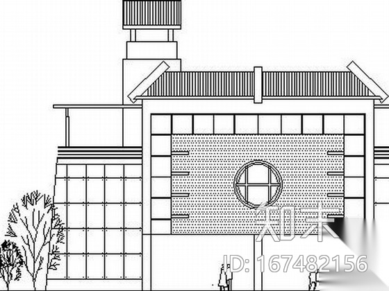 [江苏]生态活力大学景观设计施工图cad施工图下载【ID:167482156】