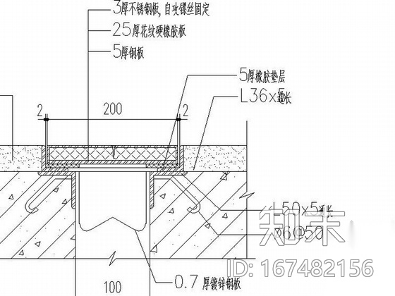 [江苏]生态活力大学景观设计施工图cad施工图下载【ID:167482156】