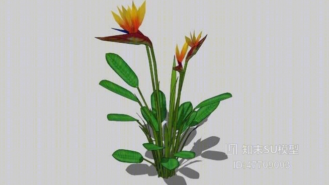 花SU模型下载【ID:47709003】