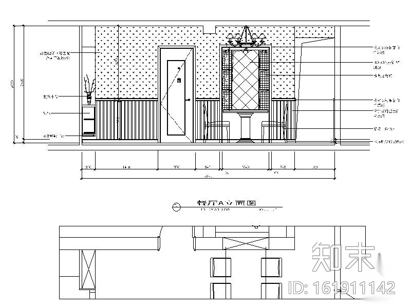 [杭州]二层住宅公寓室内施工图施工图下载【ID:161911142】