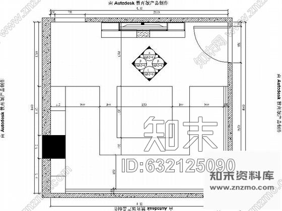 施工图厦门高档时尚KTV包厢室内装修施工图cad施工图下载【ID:632125090】