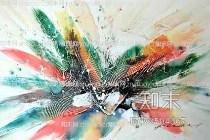 彩画贴图下载【ID:83504367】