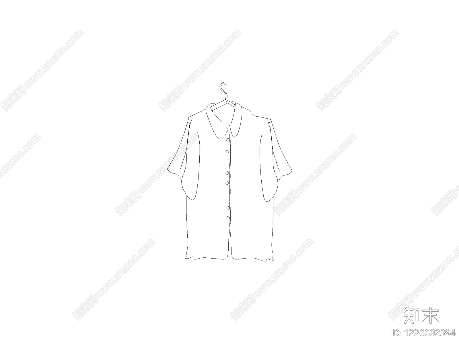 服装鞋帽cad施工图下载【ID:1226602394】