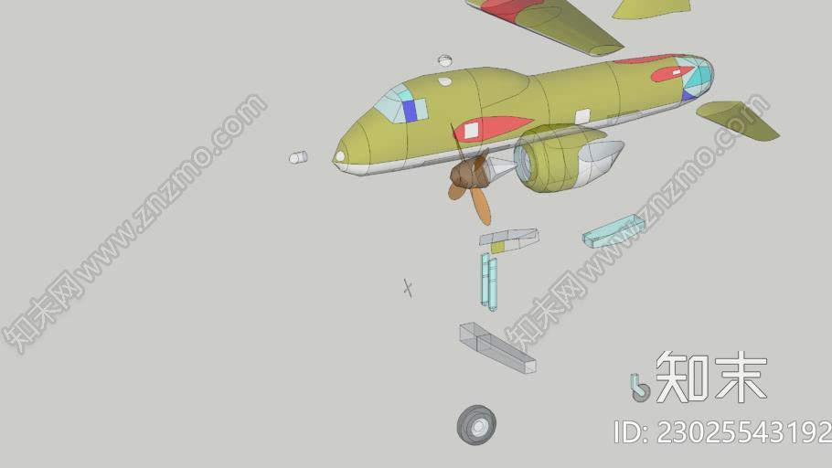 Ki-109SU模型下载【ID:1162055832】