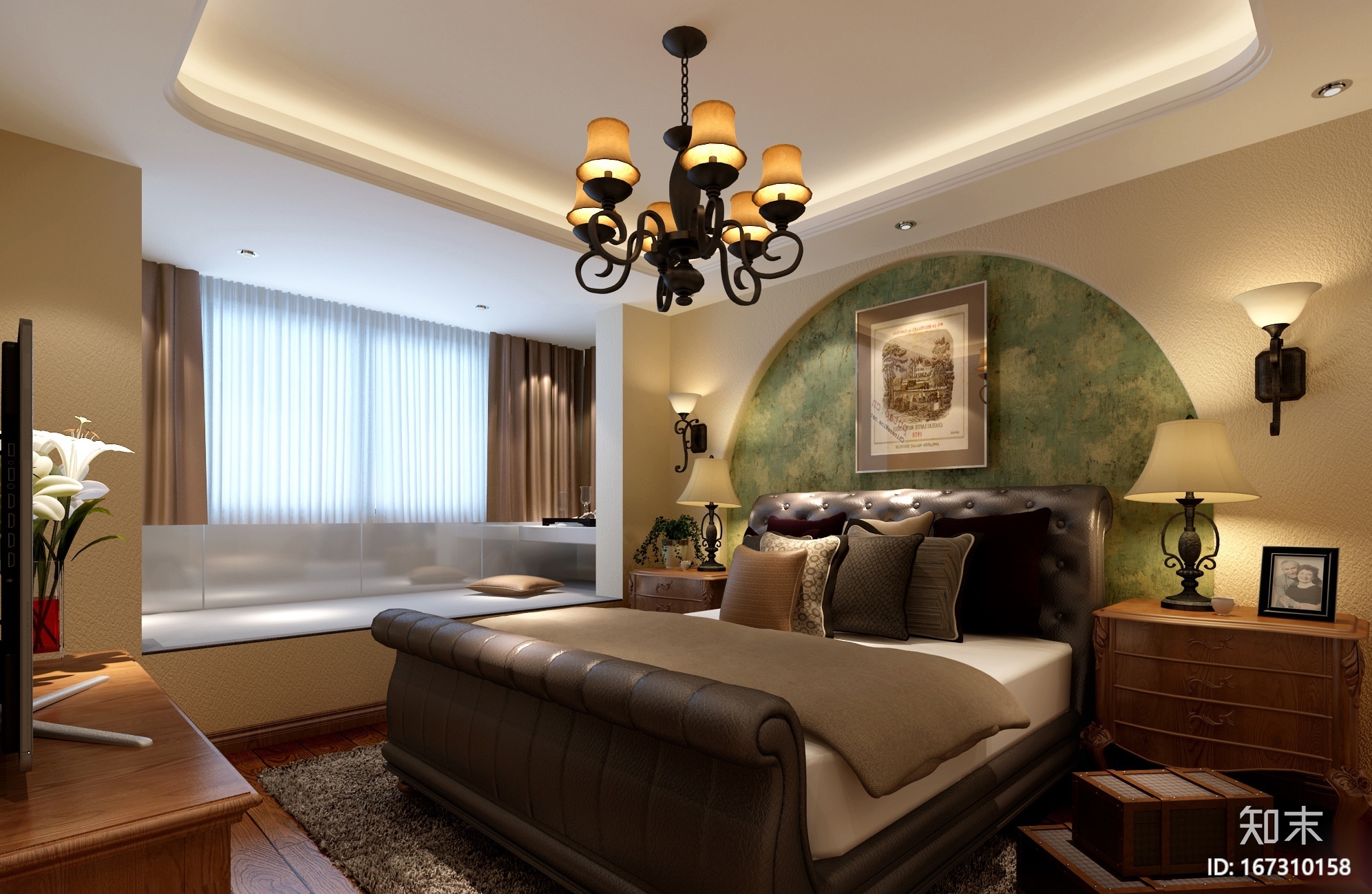 上海市浦东新区两居室住宅装修施工图施工图下载【ID:167310158】