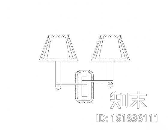 室内灯具图块集cad施工图下载【ID:161836111】