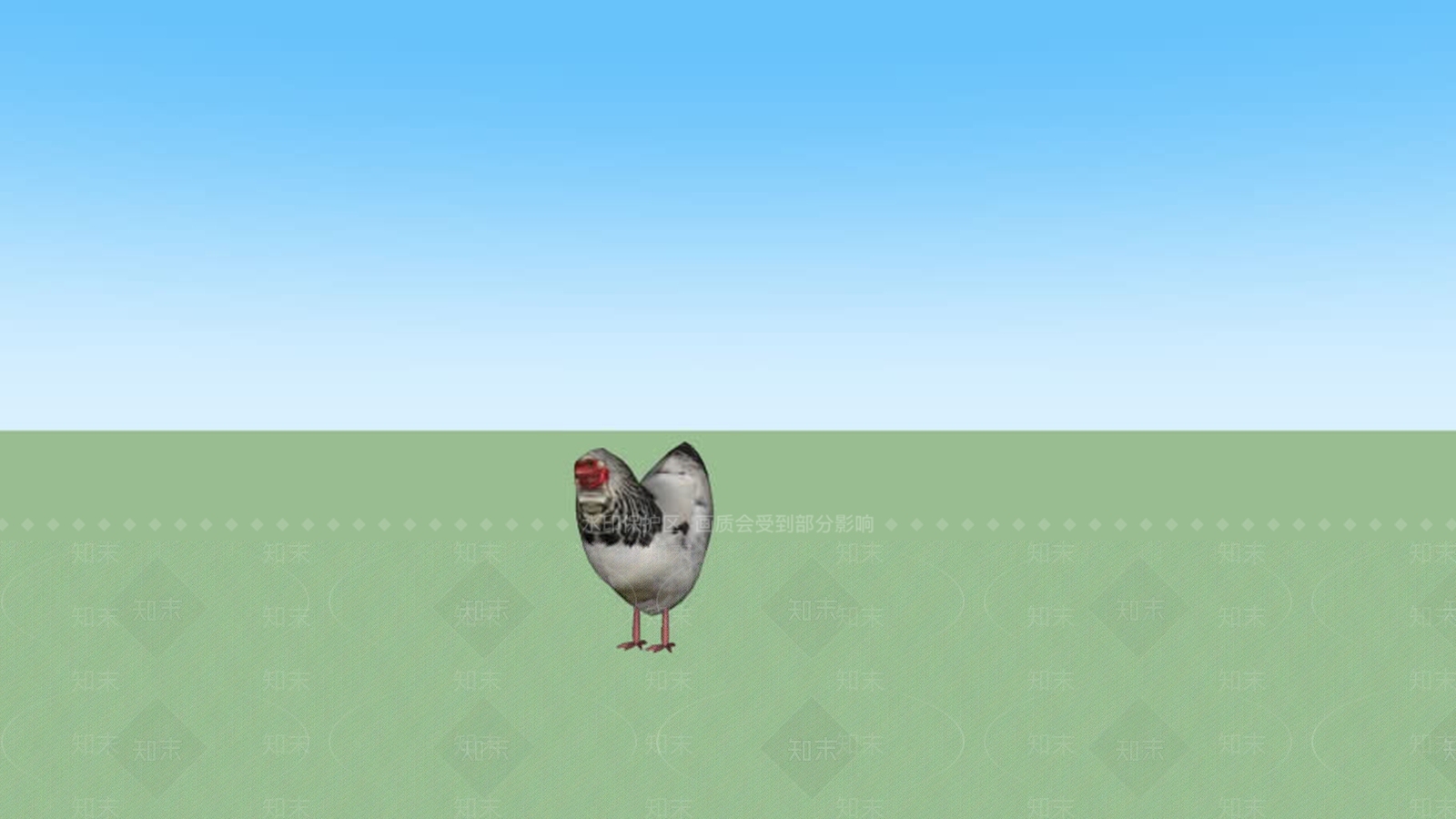 鸡SU模型下载【ID:1161789020】