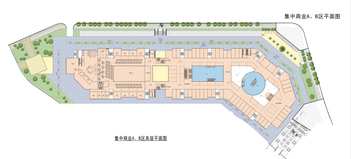 [江西]传统中式风格特色田园农庄小镇建筑设计方案文本cad施工图下载【ID:165154110】