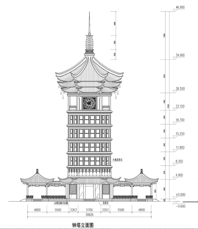 [江西]传统中式风格特色田园农庄小镇建筑设计方案文本cad施工图下载【ID:165154110】