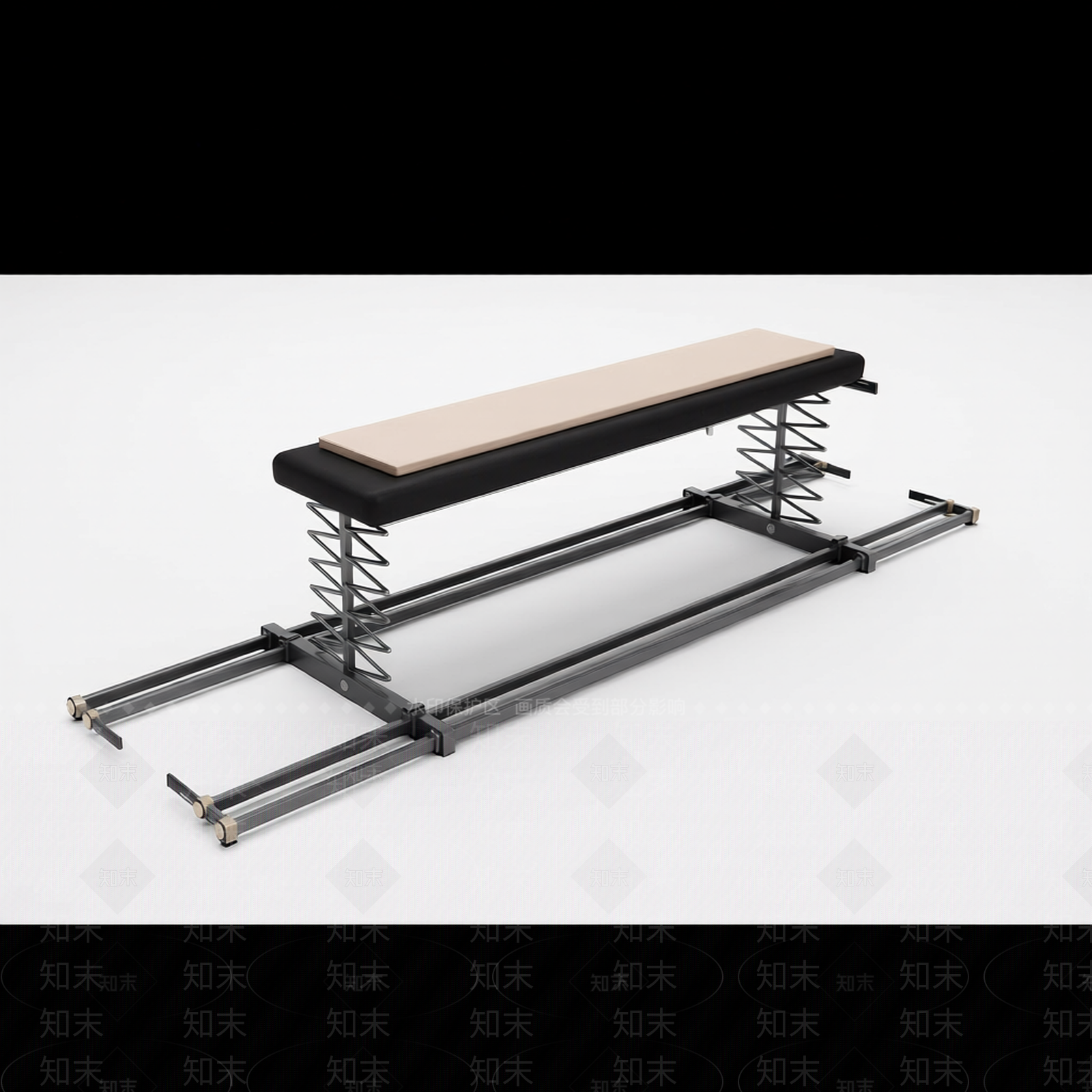 伸缩式展示架3D模型下载【ID:1206193664】