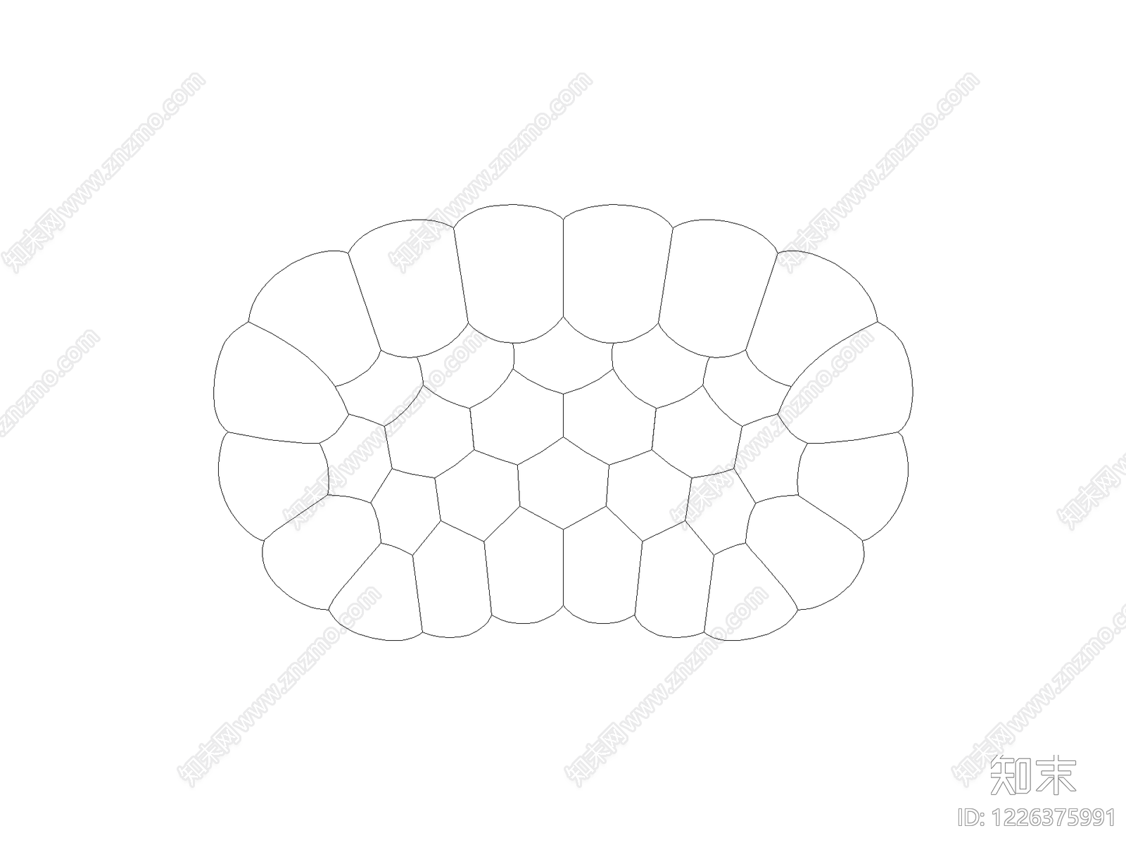 现代综合硬装构件图库CAD图纸