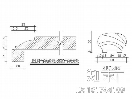 欧式古典三层别墅室内装修图cad施工图下载【ID:161744109】