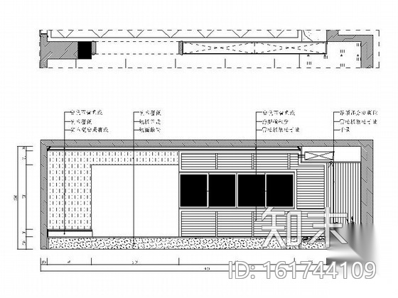 欧式古典三层别墅室内装修图cad施工图下载【ID:161744109】