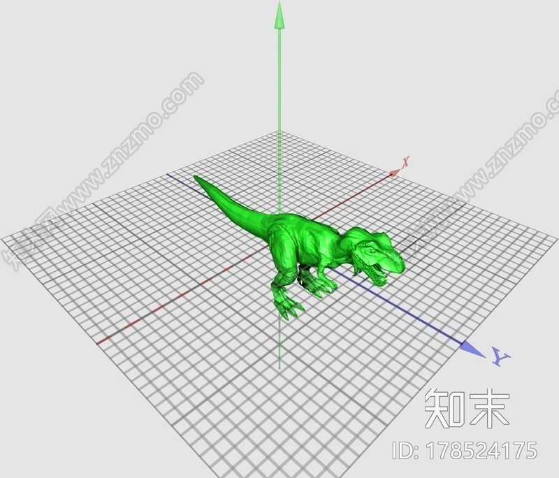 霸王龙3d打印模型下载【ID:178524175】