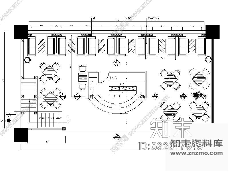 施工图国际机场酒吧装饰方案图施工图下载【ID:532017545】