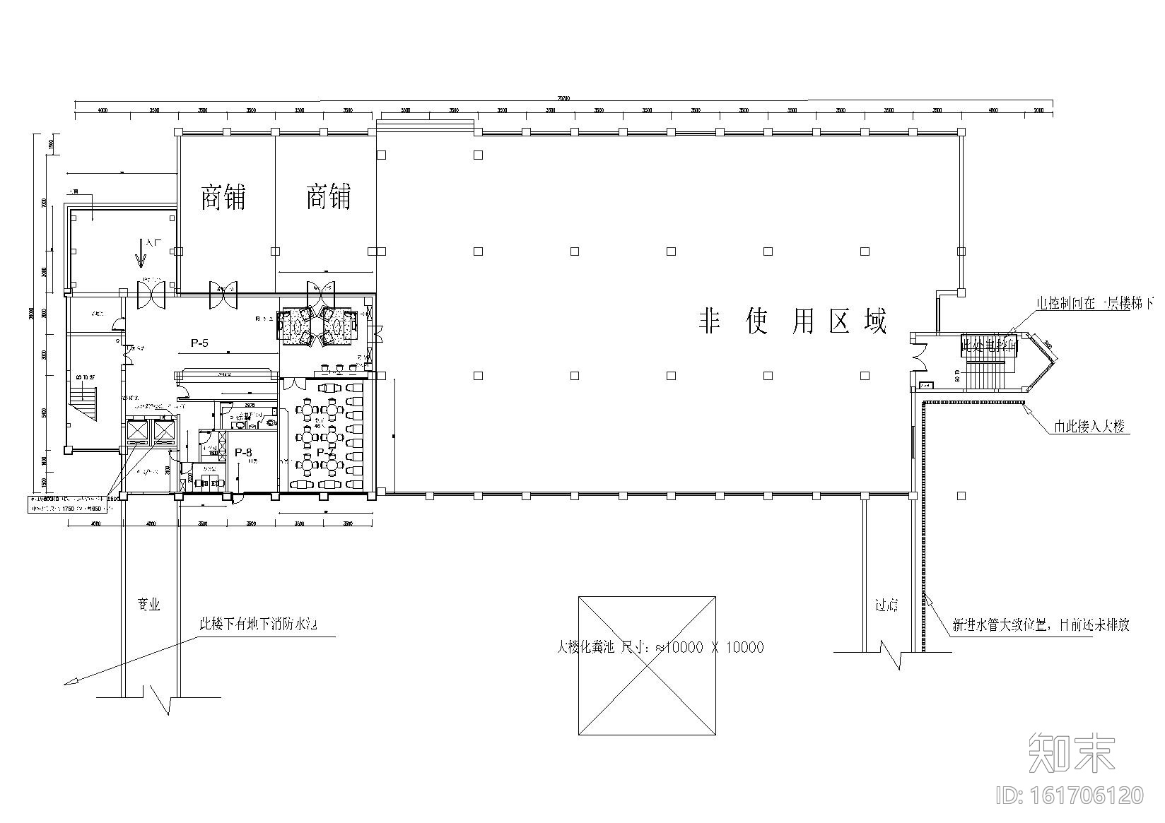 ​[苏州]汉庭快捷酒店室内装饰设计施工图施工图下载【ID:161706120】