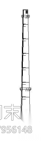 80m烟囱施工图施工图下载【ID:167956148】