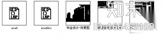 湖南城建职院优秀作业cad施工图下载【ID:166457159】