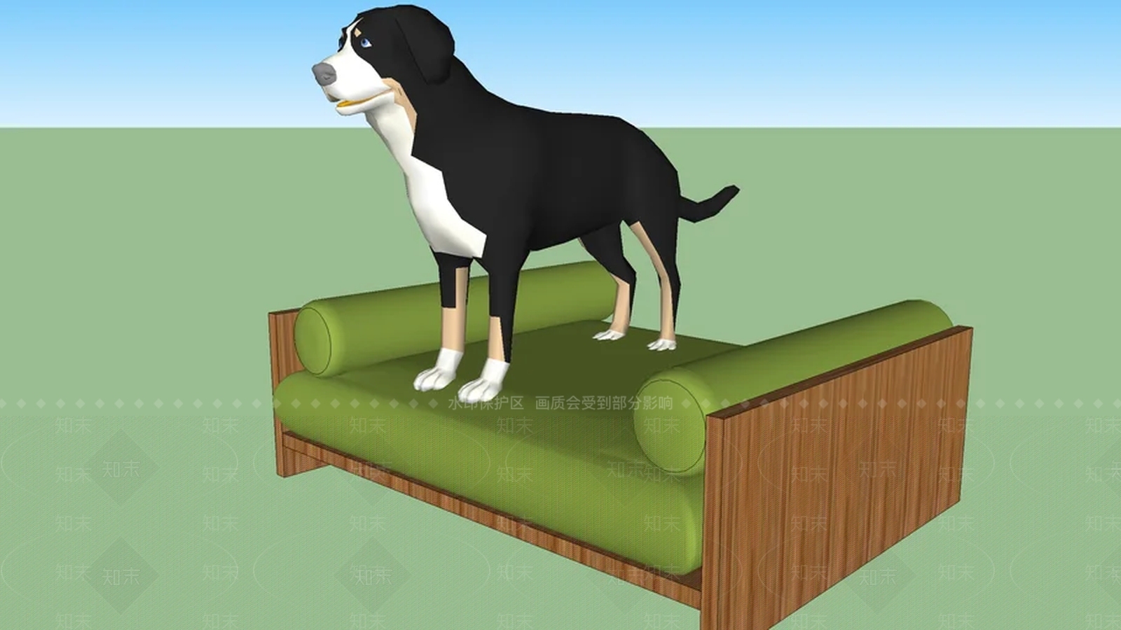 狗SU模型下载【ID:1162358940】